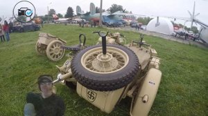 Мотоциклы Вермахта. Обзор и история военного мотоцикла BMW R75