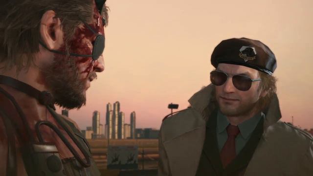 METAL GEAR SOLID V: THE DEFINITIVE EXPERIENCE HBD смотреть онлайн