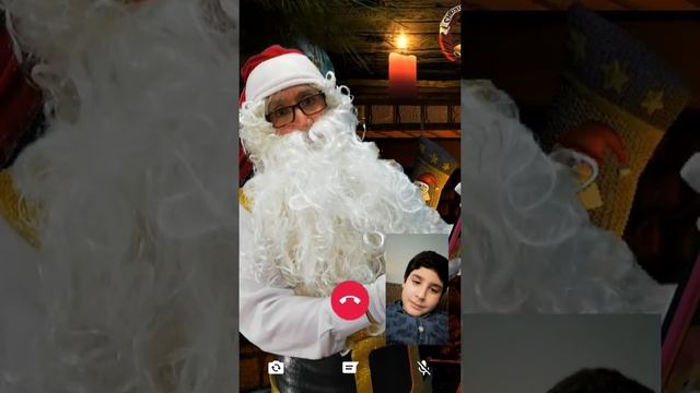 Papa noel hace video llamada esta NAvidad 2020 смотреть онлайн
