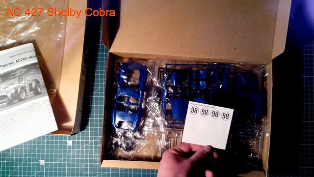 В мире моделизма выпуск 89 - AC 427 Shelby Cobra смотреть онлайн