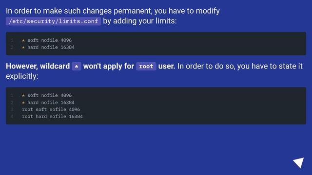 modify and apply limits.conf without reboot смотреть онлайн