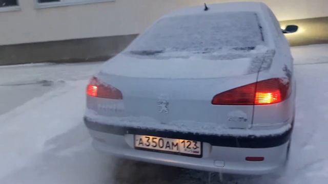 PEUGEOT 607 осмотр пежо 607