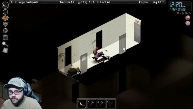 Gas Station, VHS Store And A Whole Lot Of Zeds | Project Zomboid Modded - Cody Poirier's Story смотреть онлайн
