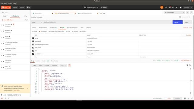 Rails 7 API Token Based Authentication - Using devise-token-auth gem смотреть онлайн