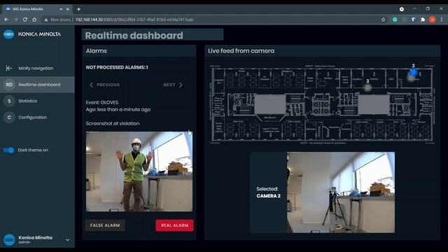 REACT PPE Detection: Alert Demo смотреть онлайн