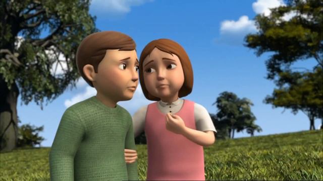 Thomas & Friends Season 13 Episode 13 Thomas And The Runway Kite US Dub HD MB Part 1 смотреть онлайн