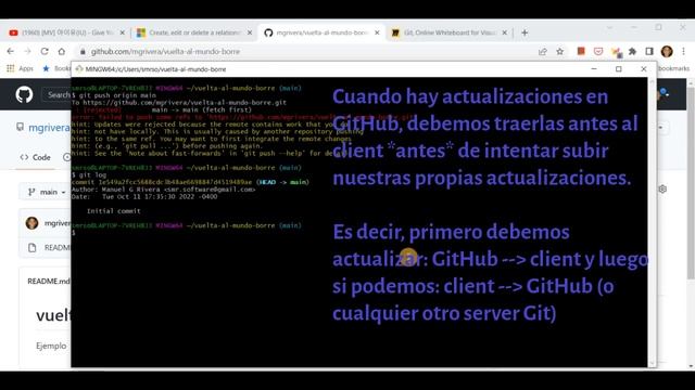 Git - Entender: Allow unrelated histories смотреть онлайн