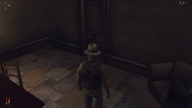 Hitman: Blood Money (Мужчина с плоским черепом в деле) (Сложность: профессионал) Квадратиш стрим #1 смотреть онлайн