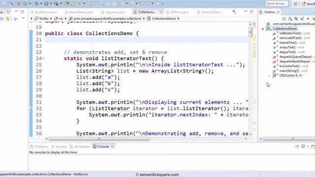 Java Programmimg | 078 Information Hiding - Item 14_ Use accessor methods_ not public fields + Demo смотреть онлайн