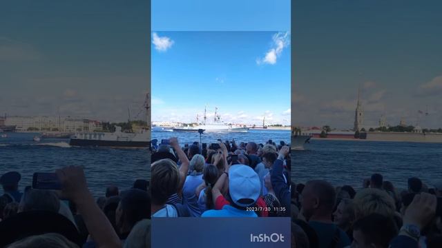 День ВМФ 2023. Встреча с сослуживцами спустя 22 года. смотреть онлайн