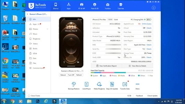 Check iPhone is Genuine, New, Refurbished or Parts Changed | Used iPhone Buying Guide | 3utools смотреть онлайн
