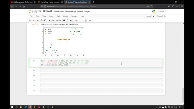 DATA VISUALIZATION WITH MATPLOTLIB AND SEABORN (KB#3&4) смотреть онлайн