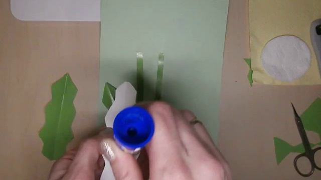 Аппликация из бумаги Одуванчики смотреть онлайн