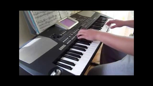 мишель джексон - korg pa-500 смотреть онлайн
