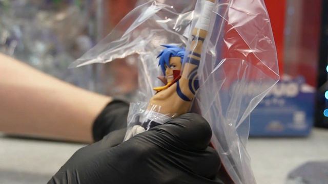 Unboxing Kamina & Simon Gurren Lagann Popup Parade figures by Good Smile Co @GoodsmileJP смотреть онлайн