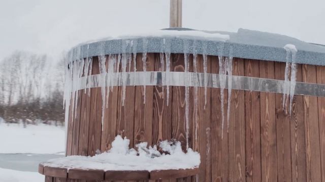Овальная купель + Геодезический купол + Аэромассаж смотреть онлайн