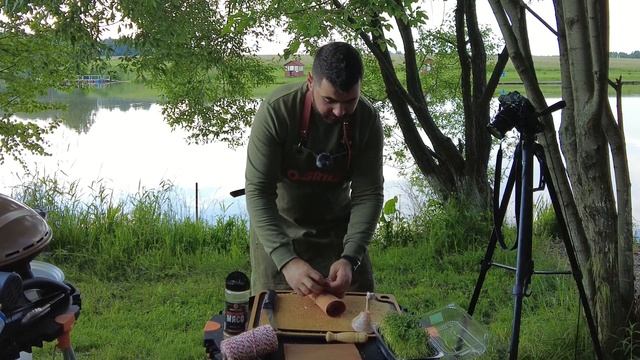 Куриные Чупа-Чупсы/Лолипопсы из курицы /O-GRILL 900MT смотреть онлайн