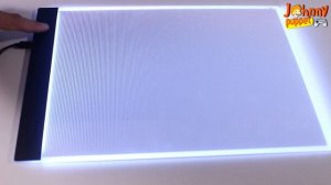 Ультра тонкий A4 планшет со светодиодной подсветкой для алмазной вышивки, рисования, копирования.