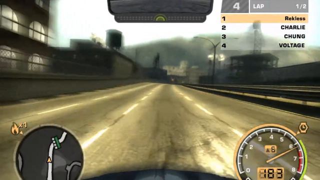 Need for Speed: Most Wanted Cobalt SS Career City Perimeter смотреть онлайн