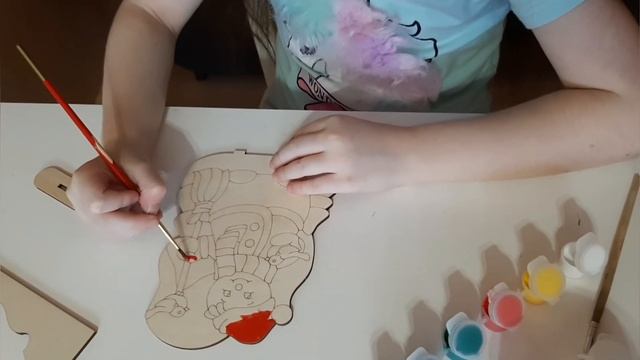 Роспись по дереву смотреть онлайн