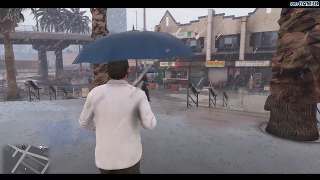 GTA 5 Mods - Umbrella Mod смотреть онлайн
