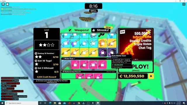 ROBLOX BIG PAINTBALL MONEY SCRIPT (Unlimited Coins) смотреть онлайн