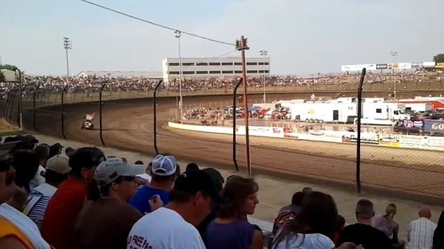 Tony Stewart at eldora kings royal 2011 смотреть онлайн
