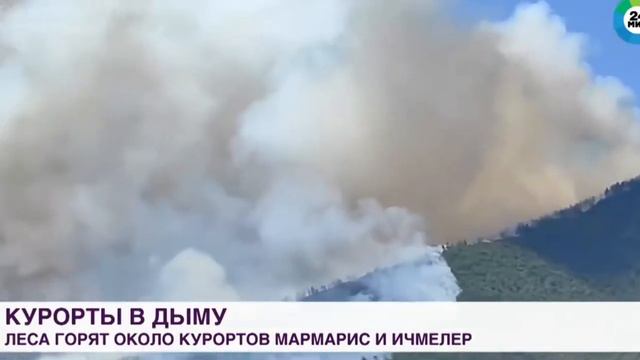Нужно ли туристам в ТУРЦИЮ?То слизь в море,теперь чудовищные пожары на турецких КУРОРТАХ. смотреть онлайн