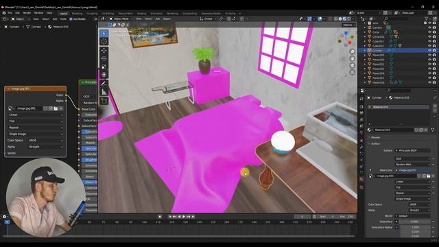 Блендер 3Д дизайнерларга пул бердим / Blender 3D dizaynerlarga pul berdim смотреть онлайн