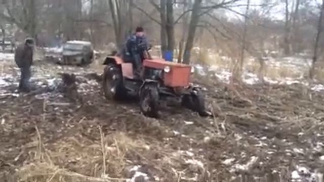 Спасение утопающих, дело рук самих утопающих) Газ 69 смотреть онлайн