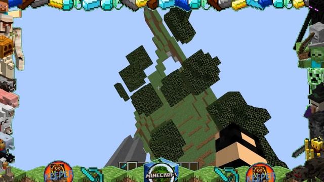 Minecraft 014 Mods: BETTER CAVES - BETTER MINESHAFTS - DUNGEON PLUS смотреть онлайн