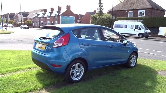 Ford Fiesta 1 25 Zetec 5dr смотреть онлайн