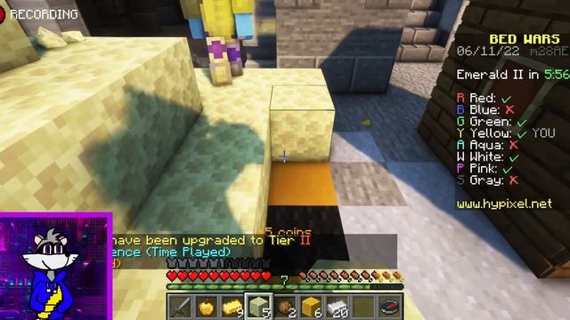 Hypixel Bedwars #2 Ein GUTES TEAM hat GUTE RUNDEN! - GlitchTooMuch/Chrisolino LP смотреть онлайн