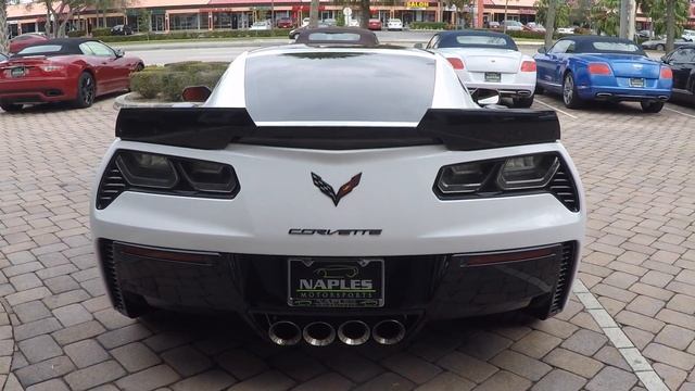 2015 Chevrolet Corvette Z06 for sale with Ron Ward смотреть онлайн