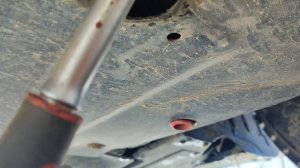 Замена масла на Kia OPTIMA 2.0 CVVL