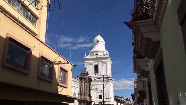 Город Кито - столица Эквадора смотреть онлайн