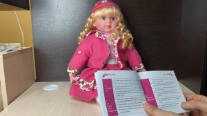 Интерактивная кукла Оля 60 см