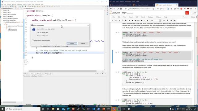 Running examples in eclipse смотреть онлайн