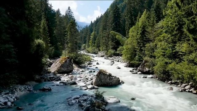 Relax music and beautiful waterfalls смотреть онлайн