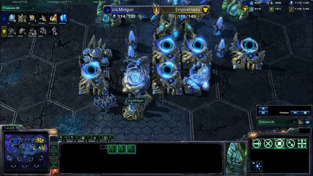 HD Starcraft 2 Happy v Minigun g2 смотреть онлайн