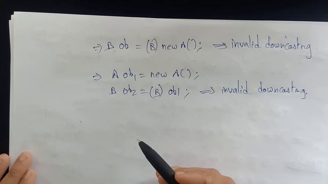 Upcasting and Downcasting in Java| lec 49 | Java Tutorial| BhanuPriya смотреть онлайн