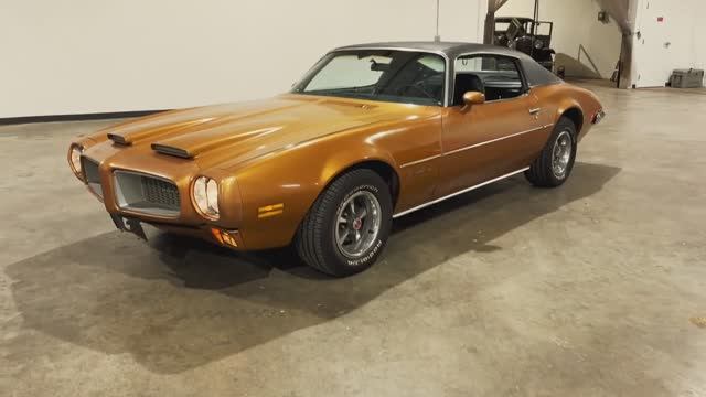1972 Pontiac Firebird, смотреть онлайн