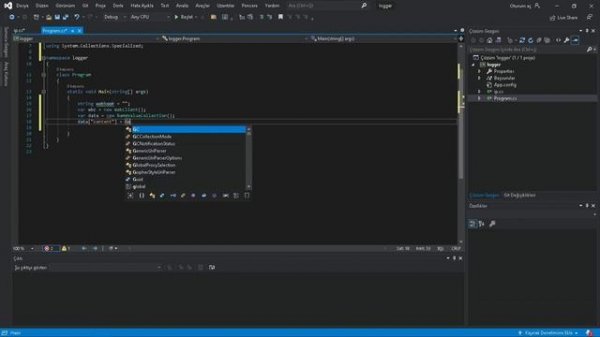 C# Ip logger with discord WebHook