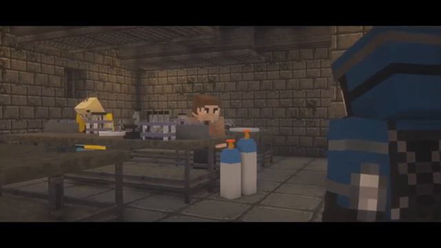 Minecraft фильм_ _ЭПИДЕМИЯ_ (2021)