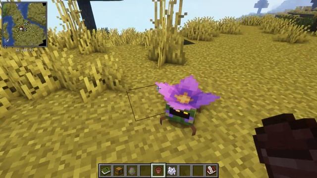 ALEX'S MOBS ATUALIZOU! 1.18.1 - FLUTTER, ROCKY E BABUÍNO GELADA - TUTORIAL MINECRAFT MOD 256#(PT BR