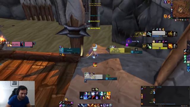 40 Warlocks Attempt Onyxia | Daily Classic WoW Highlights #178 | смотреть онлайн