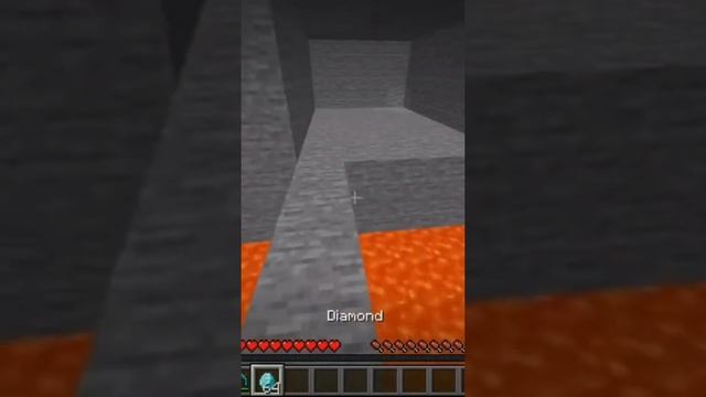 Minecraft: Diamonds Or An Unknown Man… #Shorts смотреть онлайн