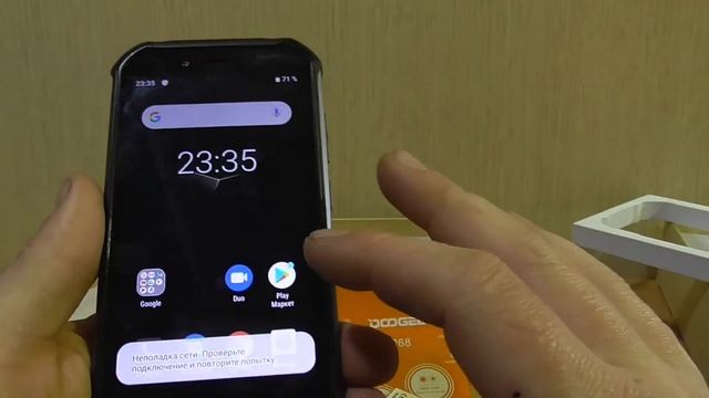 КШ #100 | Обзор распаковка защищенного смартфона Doogee S40 3/32GB ip68 ip69k NFC 4G | AliExpress смотреть онлайн