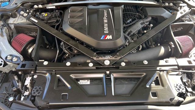 2021 bmw M3 comp MST intake install смотреть онлайн