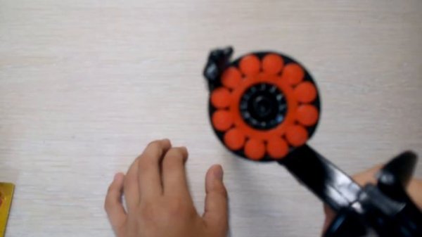 Обзор пистолета на пистонах